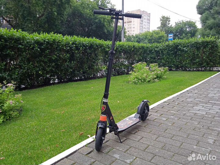 Самокат Urban Scooter с дисковым тормозом