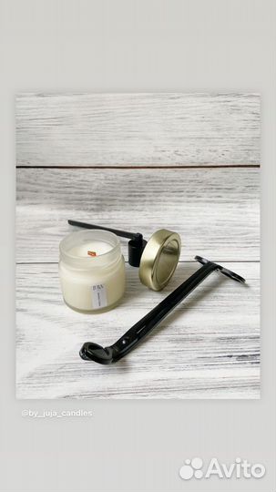 Ароматическая свеча (coconut wax)