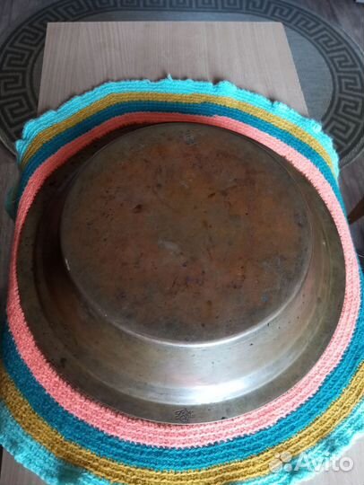 Медный таз СССР. Клеймо
