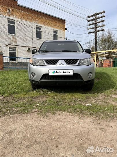 Mitsubishi Outlander 3.0 AT, 2007, 141 000 км