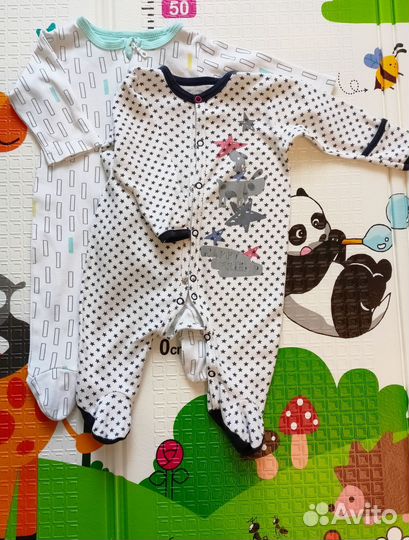 Комбинезони слипы