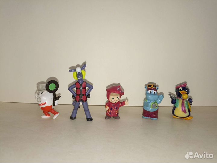 Игрушки из киндер сюрприза