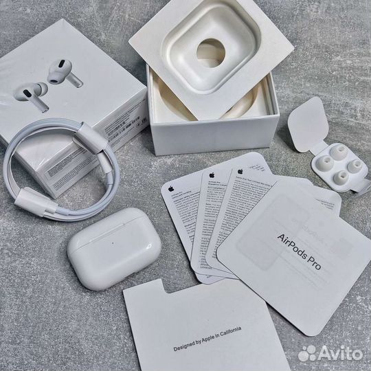 AirPods Pro. Гарантия. 2 магазина в Оренбурге