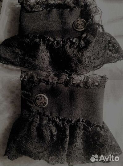 Манжеты в стиле лолита