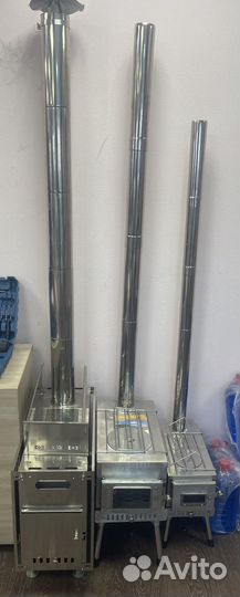 Печь для зимней палатки