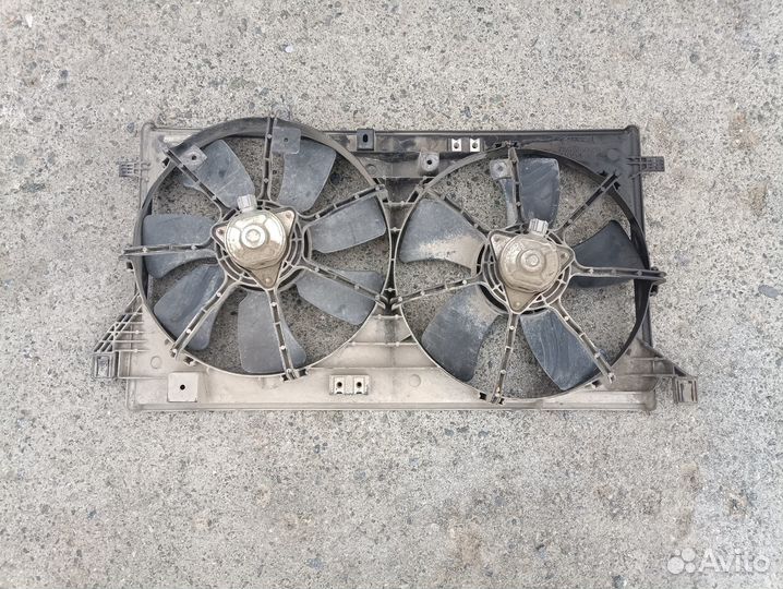 Вентилятор охлаждения Мазда 3 bl