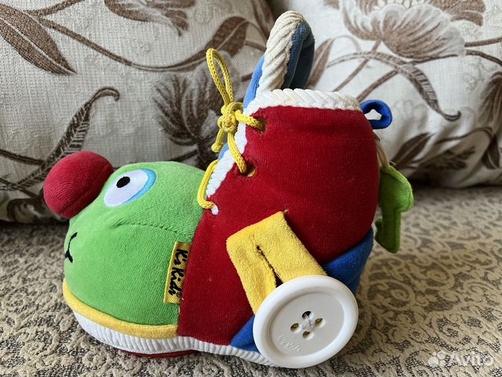 Развивающий ботинок