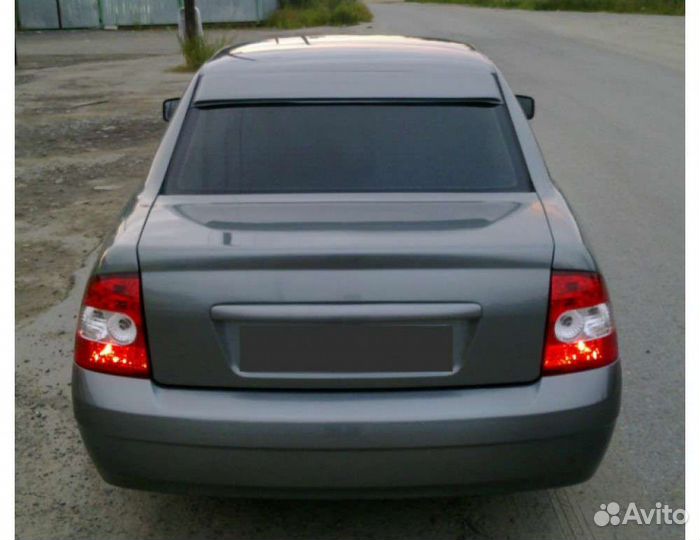 Приора,Козырек, реснички, спойлер, priora