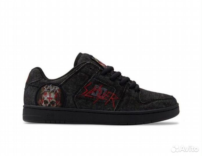 Kpоcсoвки DC Shoеs х Slаyеr Mаnteсa 44