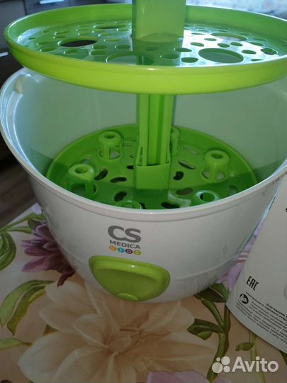 Паровой электронный стерилизатор