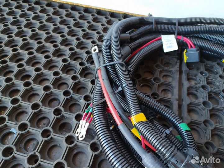 Проводка шасси Renault T