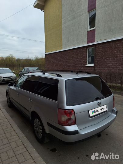 Volkswagen Passat 1.8 МТ, 2001, 394 332 км