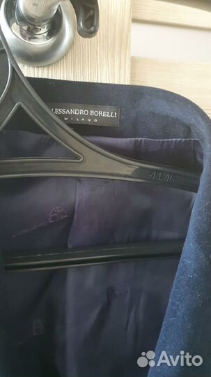 Пиджак на мальчика рост 152-158 вельвет синий