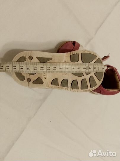 Босоножки для девочки 24 размер ортопедические