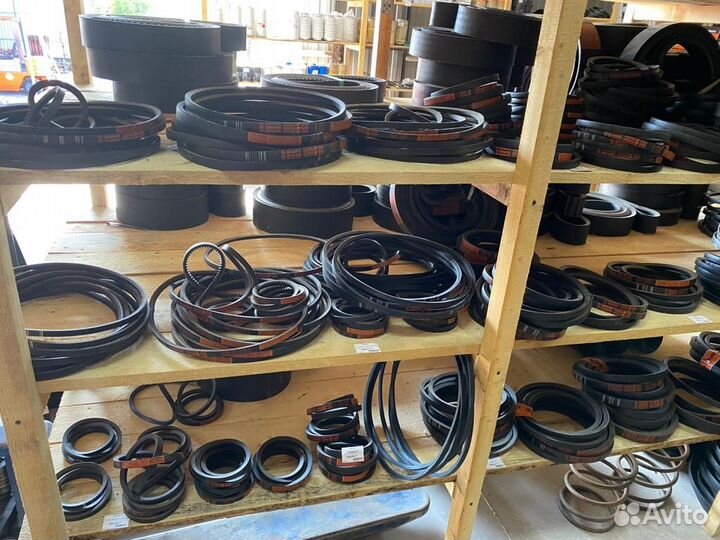 Ремни на комбайн