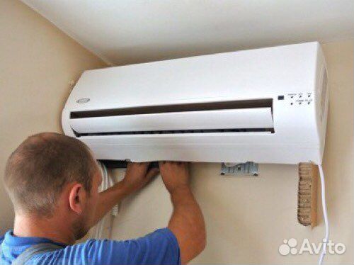 Чистка кондиционера Заправка