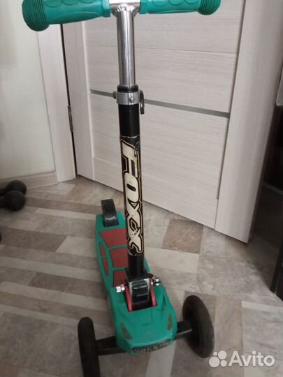 Самокат детский трехколесный Navigator foxx