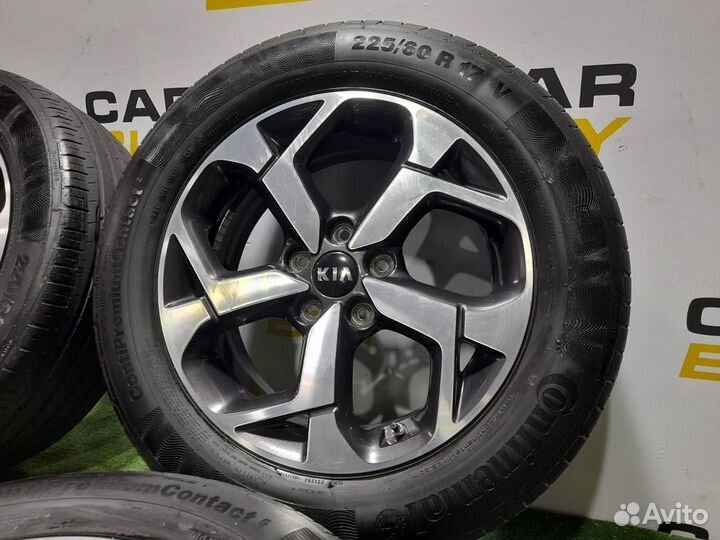 Колесо R17x7 5x114.3 (Continental ContiPremiumCont