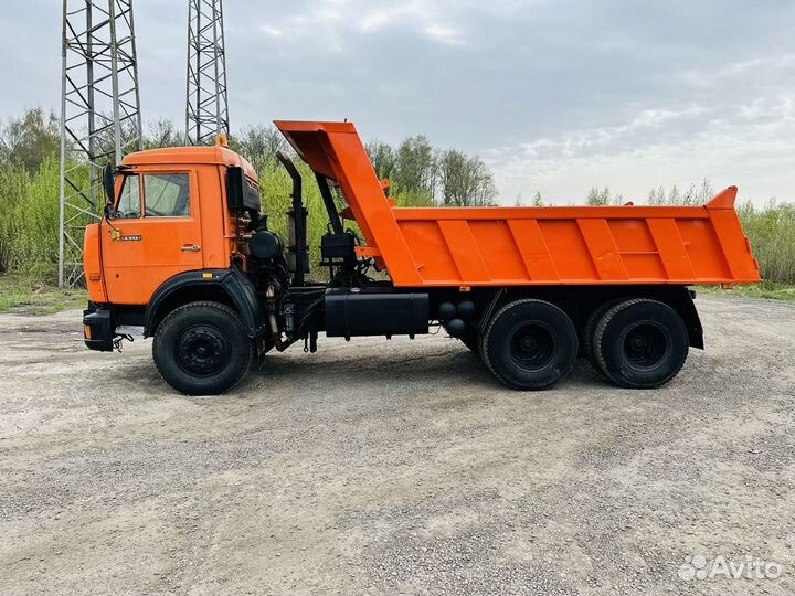 Камаз 65115 кдм самосвал