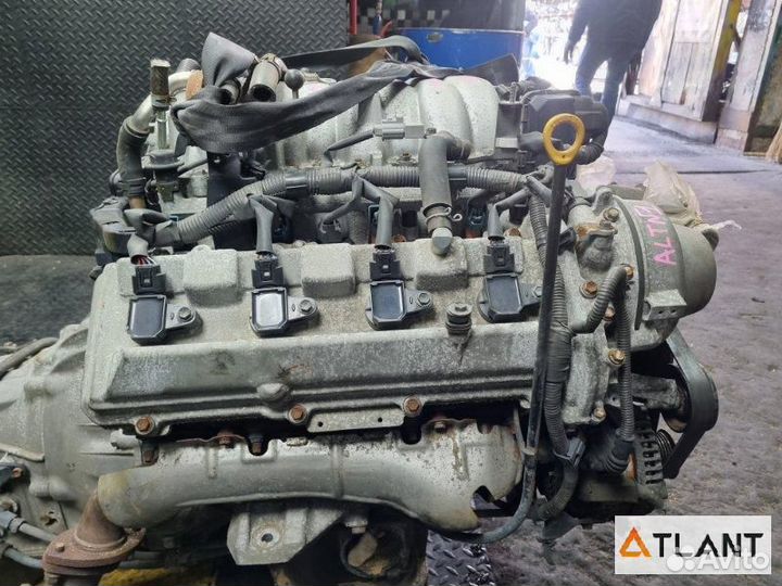 Двс toyota crown majesta