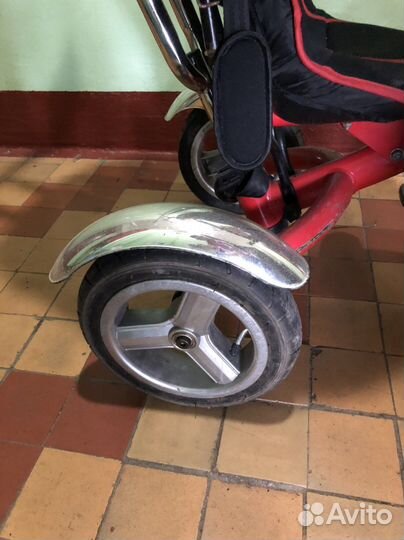 Велосипед коляска lexus trike original