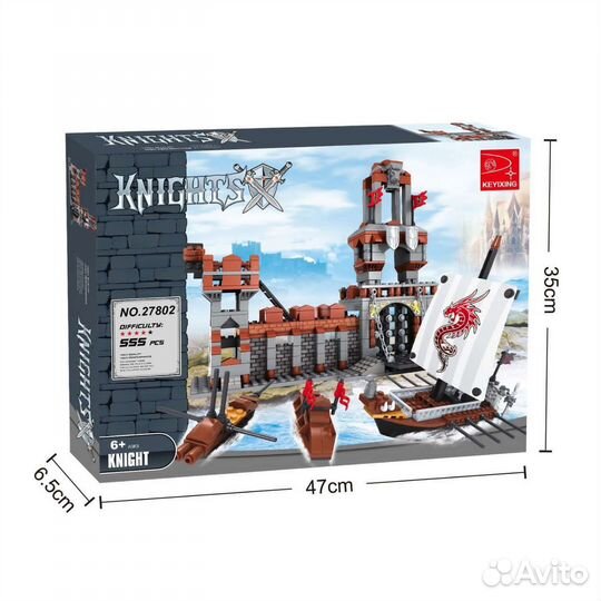 Конструктор Сила рыцаря: Осада крепости