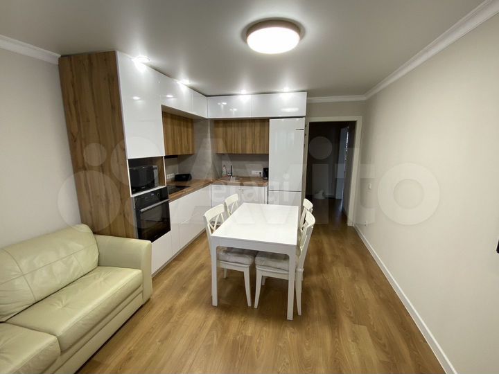 2-к. квартира, 67,2 м², 6/14 эт.