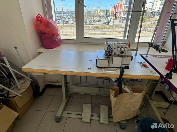 Оверлок 3 х ниточный