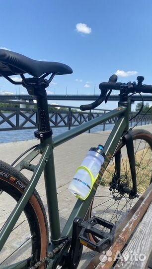 Гравийный велосипед Triban grvl W 120 XS