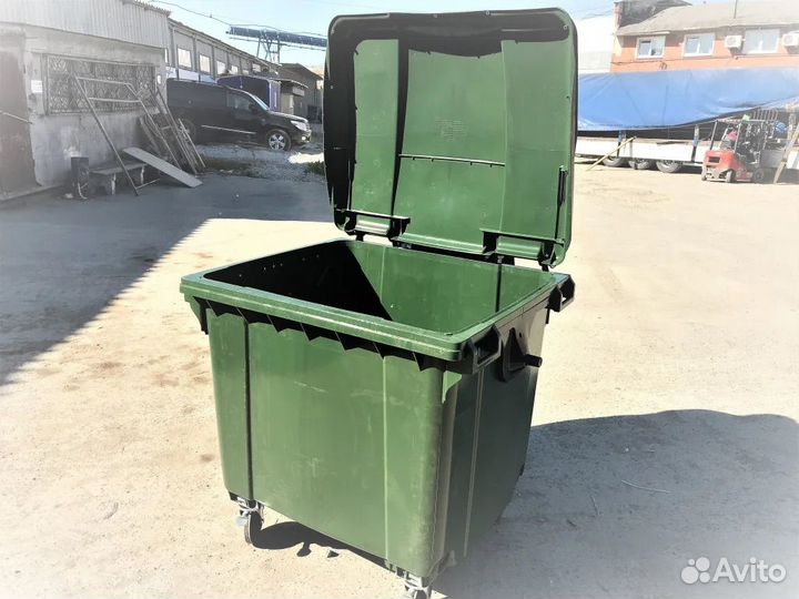 Контейнер пластиковый 1100 литров