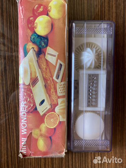 Терка, овощерезка с контейнером