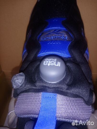 Reebok insta pump