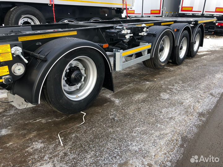 Полуприцеп контейнеровоз Тонар K4-U (99891), 2023