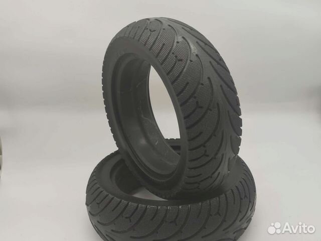 Покрышка 10х3 литая для электросамоката Kugoo и др