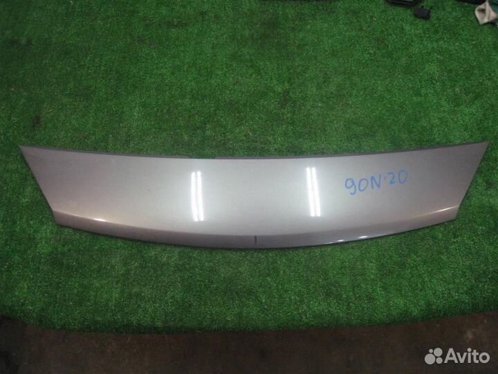 Накладка бампера Renault Scenic 2 (JM) 2004