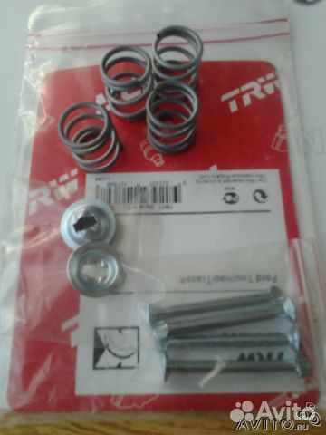 Ремкомплект тормозных барабанов Форд Транзит D254