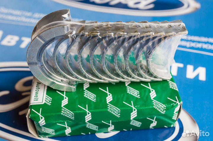 Вкладыши коренные Форд Фокус 2, Мондео 1.8-2.0-2.3