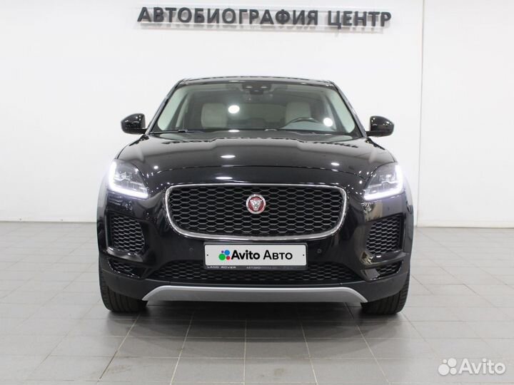 Jaguar E-Pace 2.0 AT, 2018, 91 555 км