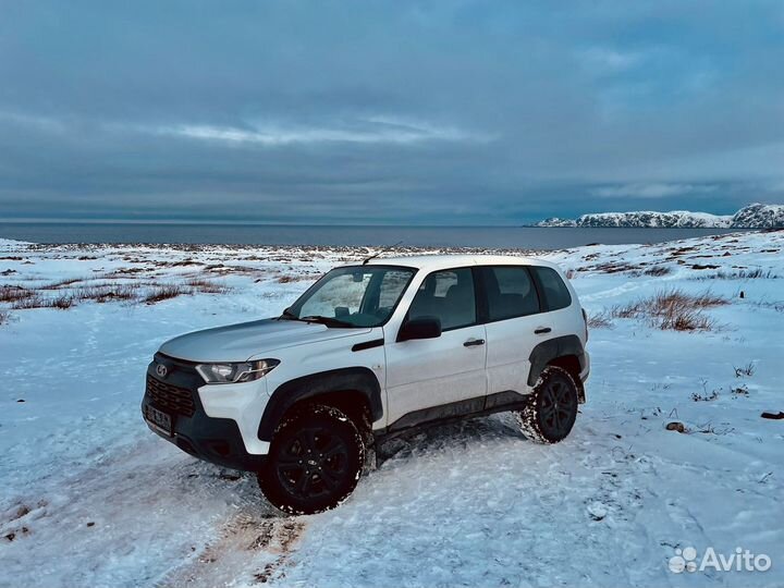 Аренда внедорожника LADA Niva Travel 2024