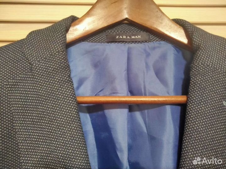 Пиджак мужской zara