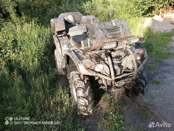 Квадроцикл Stels Hisun