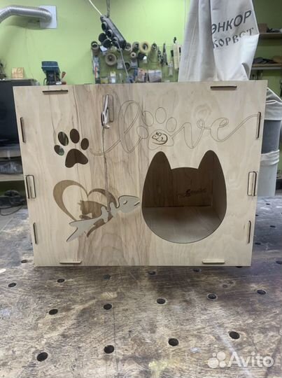 Кошачий домик