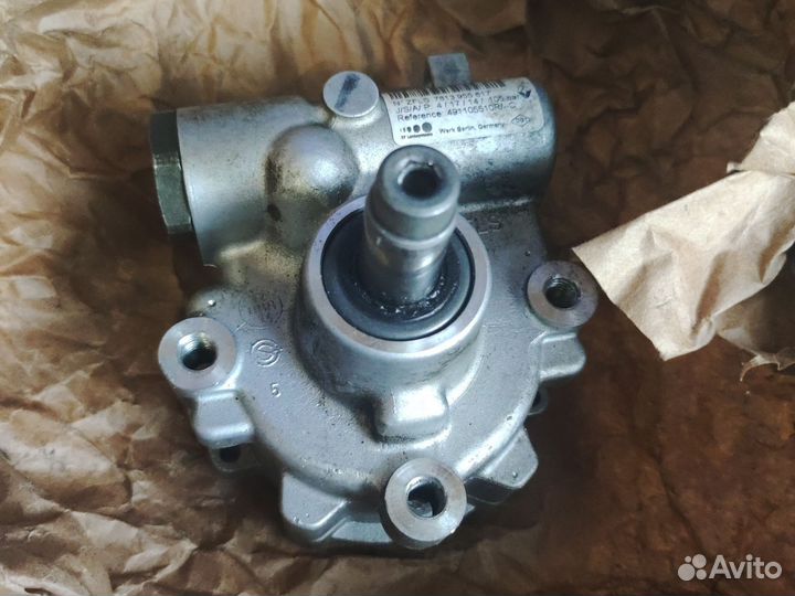 Насос гур renault duster