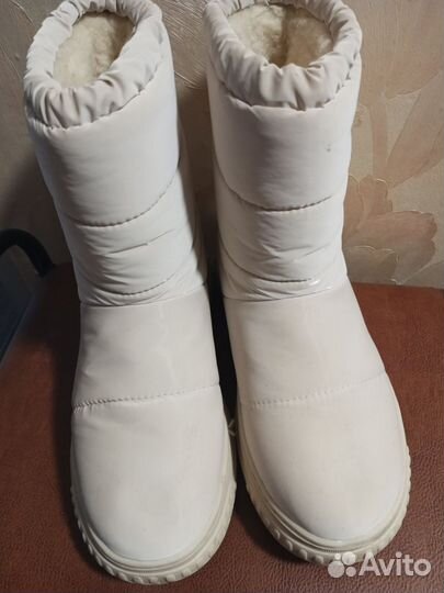 Дутики женские