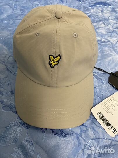 Кепка Lyle & Scott оригинал Grey NEW