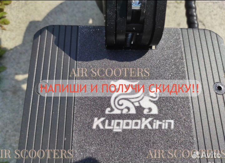 Электросамокатkugoo kirin M2