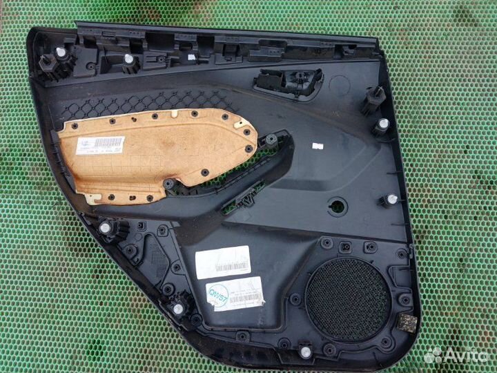 Обшивка карта двери Ford Focus 2