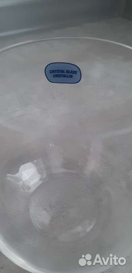 Новый Набор стаканов Bohemia Crystal Acqua