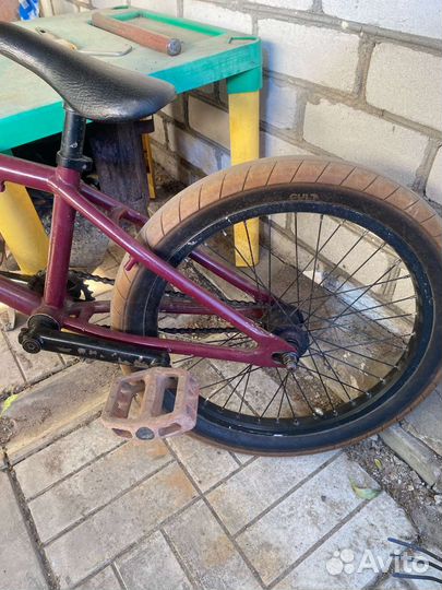 Трюковой велосипед bmx бу