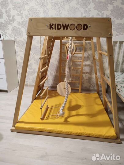 Kidwood детский спортивный комплекс